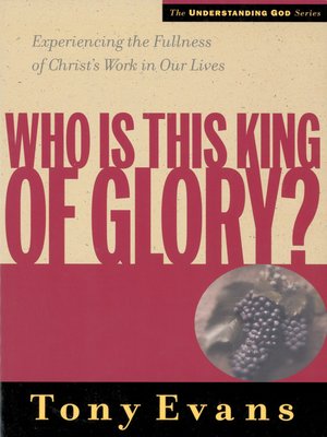 cover image of Who Is This King of Glory?